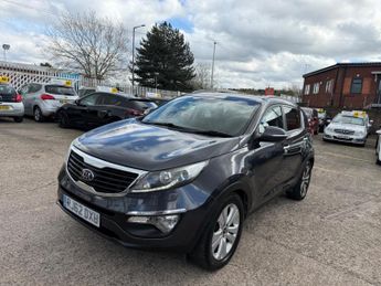 Kia Sportage 2.0 CRDi KX-3 Auto AWD Euro 5 5dr