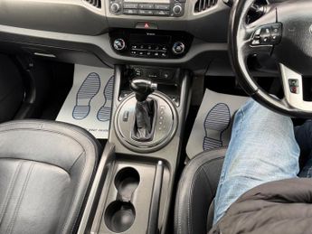 Kia Sportage 2.0 CRDi KX-3 Auto AWD Euro 5 5dr