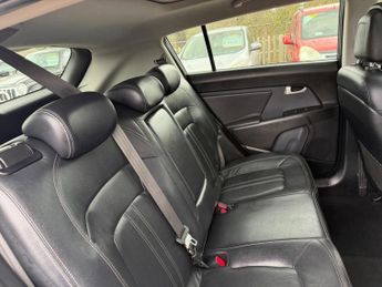 Kia Sportage 2.0 CRDi KX-3 Auto AWD Euro 5 5dr