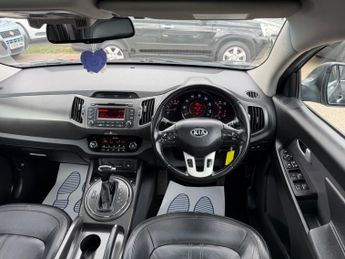 Kia Sportage 2.0 CRDi KX-3 Auto AWD Euro 5 5dr