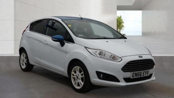 Ford Fiesta 1.0T EcoBoost Zetec White Edition Euro 6 (s/s) 5dr