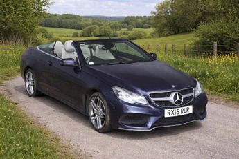 Mercedes-Benz E Class 2.1 E250 CDI AMG Line Cabriolet G-Tronic+ Euro 5 (s/s) 2dr