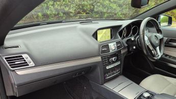 Mercedes-Benz E Class 2.1 E250 CDI AMG Line Cabriolet G-Tronic+ Euro 5 (s/s) 2dr