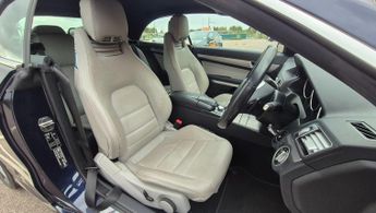 Mercedes-Benz E Class 2.1 E250 CDI AMG Line Cabriolet G-Tronic+ Euro 5 (s/s) 2dr
