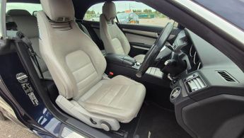 Mercedes-Benz E Class 2.1 E250 CDI AMG Line Cabriolet G-Tronic+ Euro 5 (s/s) 2dr