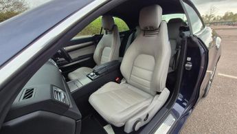 Mercedes-Benz E Class 2.1 E250 CDI AMG Line Cabriolet G-Tronic+ Euro 5 (s/s) 2dr
