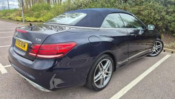 Mercedes-Benz E Class 2.1 E250 CDI AMG Line Cabriolet G-Tronic+ Euro 5 (s/s) 2dr