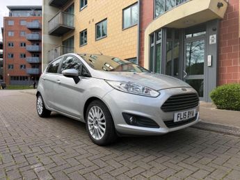 Ford Fiesta 1.0T EcoBoost Titanium Euro 6 (s/s) 5dr