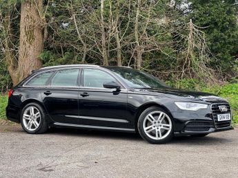 Audi A6 2.0 TDI ultra S line Euro 6 (s/s) 5dr