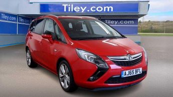 Vauxhall Zafira 1.4i Turbo SRi Euro 6 5dr