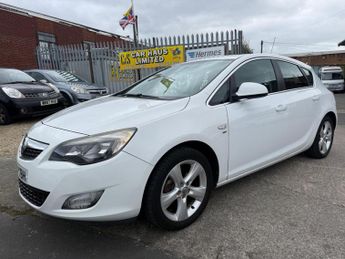 Vauxhall Astra 1.6 16v SRi Euro 5 5dr