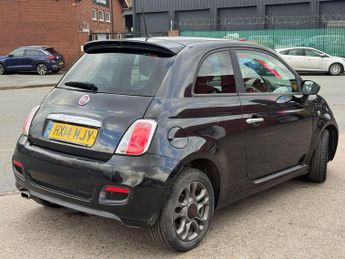 Fiat 500 1.2 S Euro 5 (s/s) 3dr