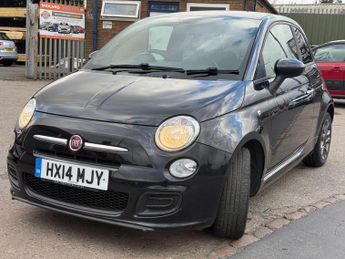 Fiat 500 1.2 S Euro 5 (s/s) 3dr