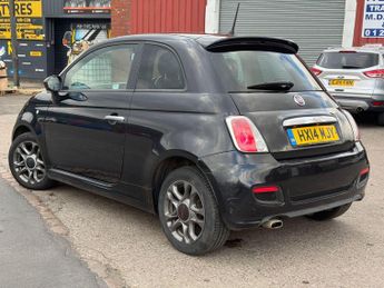 Fiat 500 1.2 S Euro 5 (s/s) 3dr