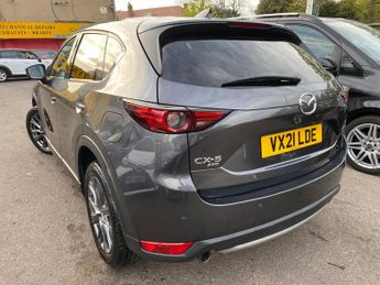 Mazda CX-5 2.5 SKYACTIV-G GT Sport Auto 4WD Euro 6 (s/s) 5dr