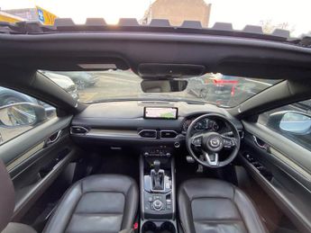 Mazda CX-5 2.5 SKYACTIV-G GT Sport Auto 4WD Euro 6 (s/s) 5dr