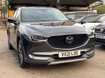Mazda CX-5 2.5 SKYACTIV-G GT Sport Auto 4WD Euro 6 (s/s) 5dr