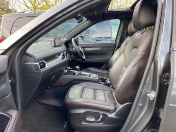 Mazda CX-5 2.5 SKYACTIV-G GT Sport Auto 4WD Euro 6 (s/s) 5dr