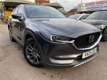 Mazda CX-5 2.5 SKYACTIV-G GT Sport Auto 4WD Euro 6 (s/s) 5dr