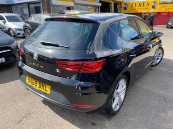 SEAT Leon 2.0 TSI FR DSG Euro 6 (s/s) 5dr
