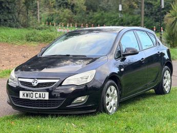 Vauxhall Astra 1.6 16v Exclusiv Euro 5 5dr