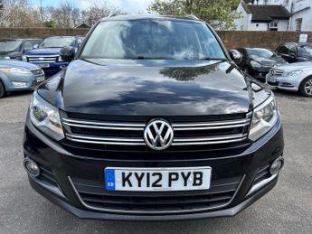 Volkswagen Tiguan 2.0 TDI BlueMotion Tech SE DSG 4WD Euro 5 (s/s) 5dr