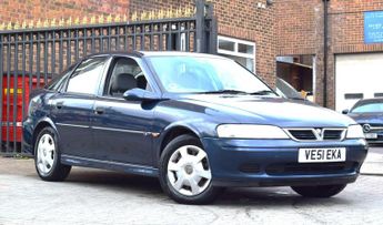 Vauxhall Vectra 1.8i 16v LS 5dr