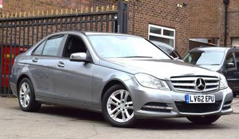 Mercedes C Class 1.6 C180 BlueEfficiency Executive SE G-Tronic+ Euro 5 (s/s) 4dr