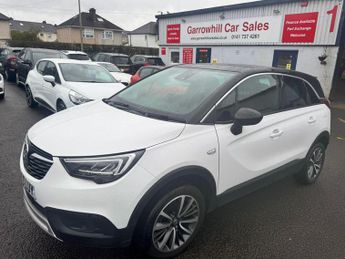 Vauxhall Crossland X 1.2 Turbo Elite Nav Auto Euro 6 (s/s) 5dr