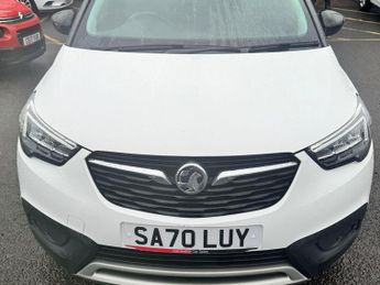 Vauxhall Crossland X 1.2 Turbo Elite Nav Auto Euro 6 (s/s) 5dr