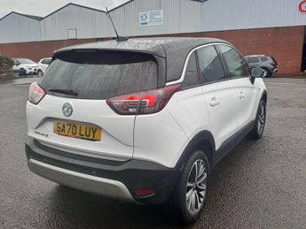 Vauxhall Crossland X 1.2 Turbo Elite Nav Auto Euro 6 (s/s) 5dr