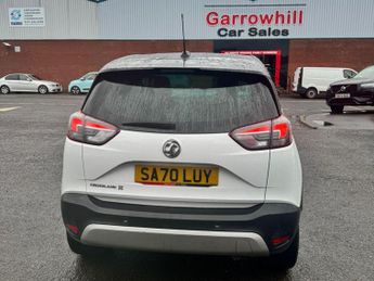 Vauxhall Crossland X 1.2 Turbo Elite Nav Auto Euro 6 (s/s) 5dr
