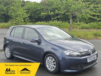 Volkswagen Golf TDi 1.6 TDI BlueMotion Euro 5 (s/s) 5dr