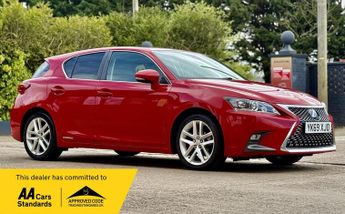 Lexus CT 1.8 200h E-CVT Euro 6 (s/s) 5dr