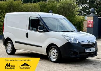 Vauxhall Combo 1.6 CDTi 2000 16v Tecshift FWD L1 H1 (s/s) 3dr