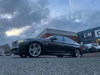 BMW 525 2.0 525d M Sport Auto Euro 6 (s/s) 4dr