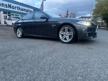 BMW 5 Series 2.0 525d M Sport Auto Euro 6 (s/s) 4dr