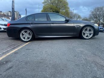 BMW 5 Series 2.0 525d M Sport Auto Euro 6 (s/s) 4dr