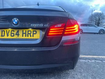 BMW 5 Series 2.0 525d M Sport Auto Euro 6 (s/s) 4dr