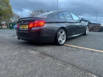 BMW 5 Series 2.0 525d M Sport Auto Euro 6 (s/s) 4dr