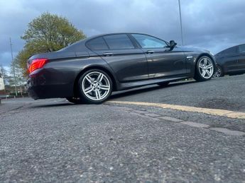 BMW 5 Series 2.0 525d M Sport Auto Euro 6 (s/s) 4dr