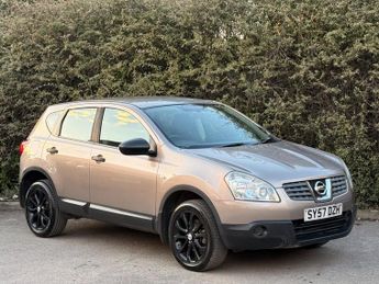 Nissan Qashqai 1.6 Visia Hatchback 5dr Petrol Manual 2WD (159 g/km, 113 bhp)
