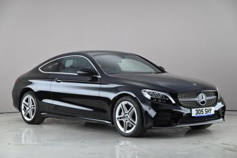 Mercedes C Class 1.5 C200 MHEV AMG Line G-Tronic+ Euro 6 (s/s) 2dr