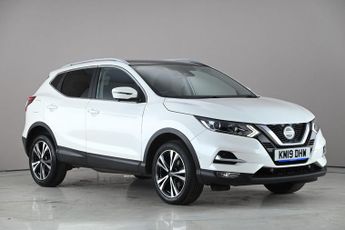Nissan Qashqai 1.3 DIG-T N-Connecta Euro 6 (s/s) 5dr