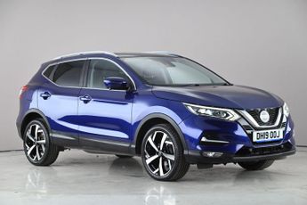 Nissan Qashqai 1.3 DIG-T Tekna Euro 6 (s/s) 5dr