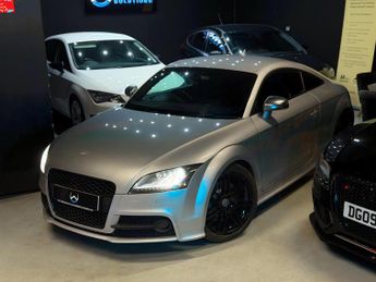 Audi TT 2.0 TFSI Black Edition S Tronic quattro Euro 5 3dr
