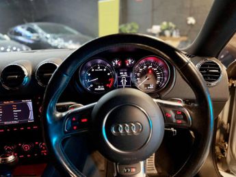 Audi TTS 2.0 TFSI Black Edition S Tronic quattro Euro 5 3dr