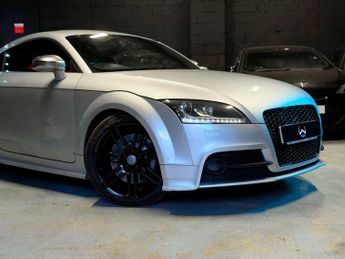 Audi TTS 2.0 TFSI Black Edition S Tronic quattro Euro 5 3dr