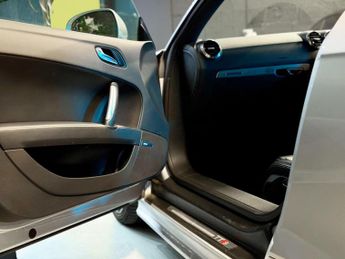 Audi TTS 2.0 TFSI Black Edition S Tronic quattro Euro 5 3dr