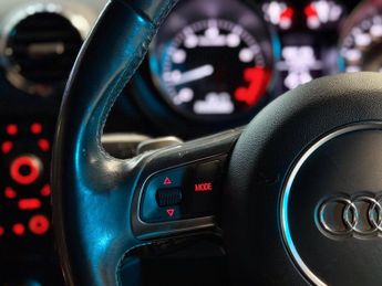 Audi TTS 2.0 TFSI Black Edition S Tronic quattro Euro 5 3dr